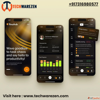 Web Mobile App Development Solutions by Techwarezen Pvt. Ltd.