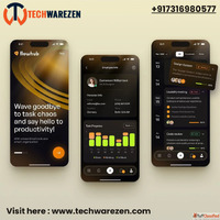 Web Mobile App Development Solutions by Techwarezen Pvt. Ltd...