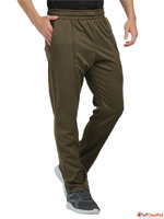 Synco Aeris Performance Trackpant for Men Olive Green