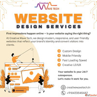 Website Design Services in Mumbai - Creative Wave Tech