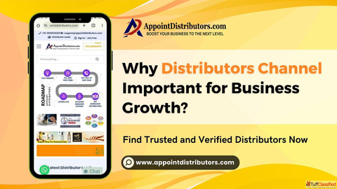 Why Distributors Channel Important for Business Growth
