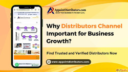 Why Distributors Channel Important for Business Growth