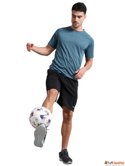 Synco AeroFlex Shorts For Men Black