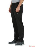 Synco Vogue Performance Trackpants For Men Black