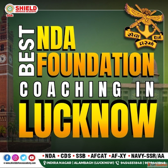 Best NDA foundation coaching in Lucknow SDA