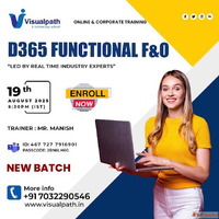 D365 Functional FO Course New Batch Online