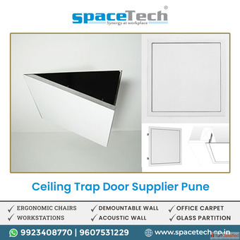 Ceiling Trap Door Supplier from Pune - SpaceTech Interior