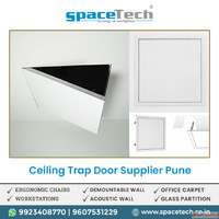 Ceiling Trap Door Supplier from Pune - SpaceTech Interior
