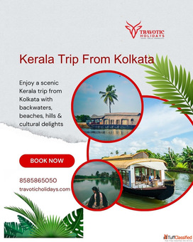 Kerala Trip From Kolkata
