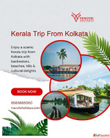 Kerala Trip From Kolkata