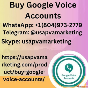 BuyGoogle Voice Accounts