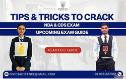 Tips Tricks To Crack NDA CDS Upcoming Exam - Invicta Academy
