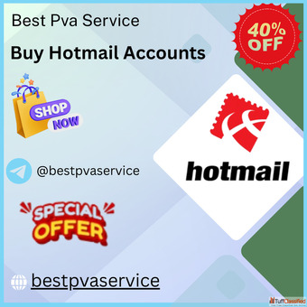 Buy Hotmail Accounts - Verified Aged Accounts for Marketing Business More