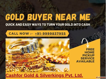 Instant Cash for Gold in Ghaziabad