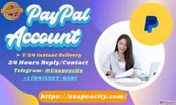 Buy Verified PayPal Account USA