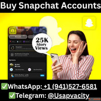 Buy Snapchat Accounts