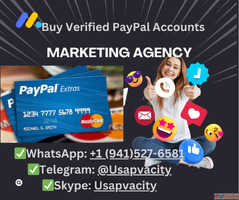 Buy PayPal Account with Card Link