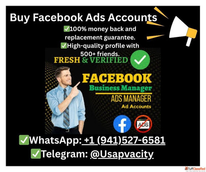 Buy Facebook Ads Accounts