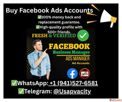 Buy Facebook Ads Accounts