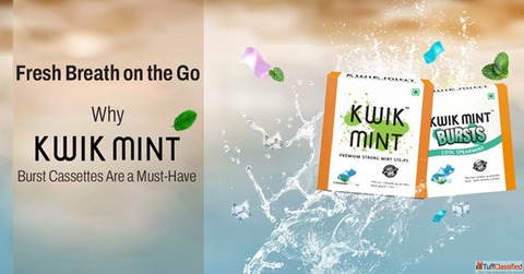 Good Dental Hygiene Peppermint Breath Strips