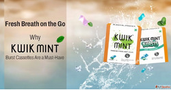 Good Dental Hygiene Peppermint Breath Strips