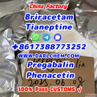 pregabalin Brivaracetam Tianeptine raw crystal powder 148553...