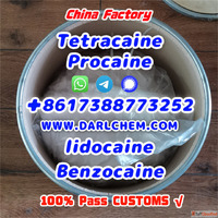 Lidocaine Benzocaine Procaine raw Powder 137-58-6 darl Suppl...