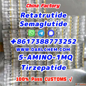 Semaglutide 5-AMINO-1MQ Retatrutide 910463-68-2 China Factory