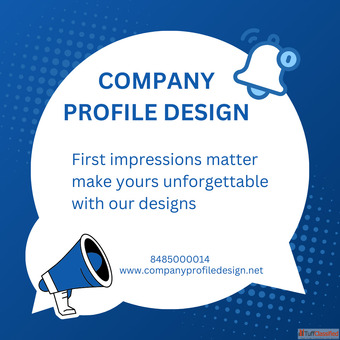 Professional Company Profile Design Services to Elevate Your Brand Identity