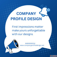 Professional Company Profile Design Services to Elevate Your...