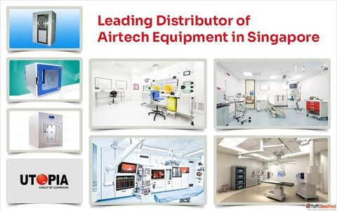 Leading Distributor of Airtech Equipment in Singapore
