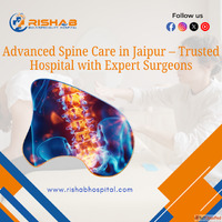 Advanced Spine Care in Jaipur - Trusted Hospital with Expert...