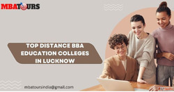 Top Distance BBA Education Colleges In Lucknow