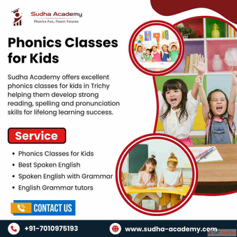 Phonics Classes for Kids in Trichy