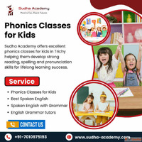 Phonics Classes for Kids in Trichy