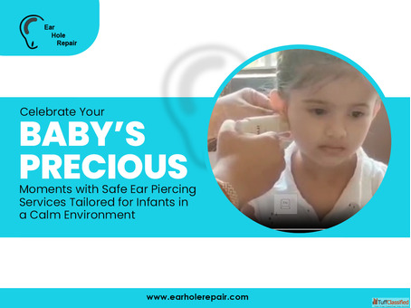 Reliable Ear Piercing for Babies Kids in Chennai Clinics