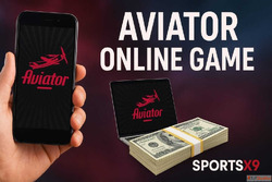 Play Aviator Game Online with Sportsx9 - Best Gaming Experie...