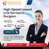 High Speed Leased Line Service in Gurgaon Gigmax Business In...