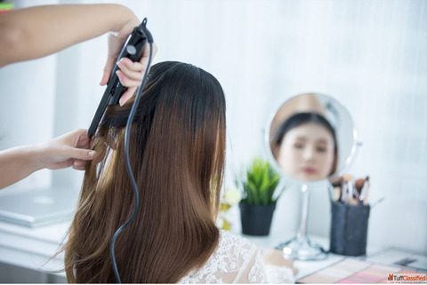 Hair straightening Perth