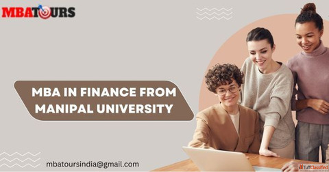 MBA In Finance From Manipal University