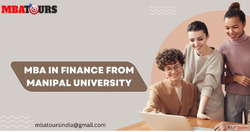 MBA In Finance From Manipal University