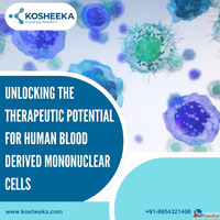Unlocking the Therapeutic Potential for Human Blood Derived ...