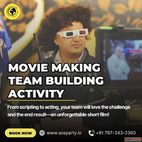Movie Making Activities For Employees in Office