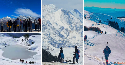Brahmatal Trek