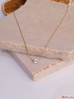 Dainty Diamond Necklace - The Perfect Everyday Sparkle
