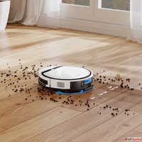 Affordable Robot Vacuum Cleaner for Smart Home Cleaning