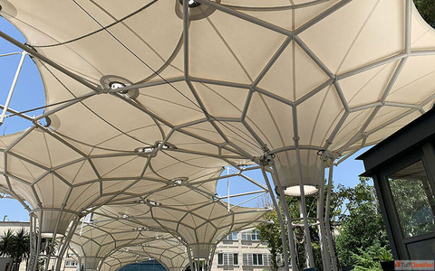 Premium Tensile Structure Solution