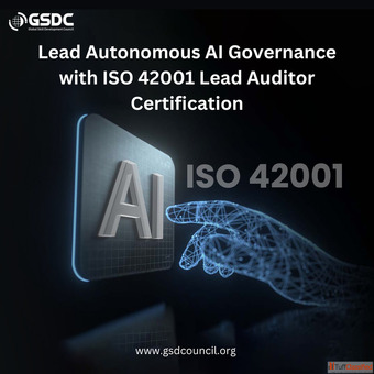 Lead Autonomous AI Governance with ISO 42001 Lead Auditor Certification