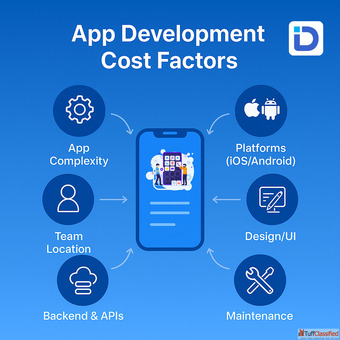 Mobile App Development Cost in 2025 - Get a Transparent Estimate Today