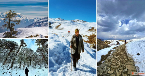 Dayara Bugyal Trek Uttarakhand